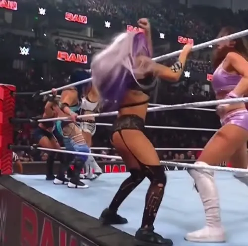 Zelina Vega // Thea Trinidad - Video #349015
