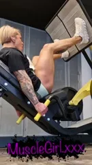 crazyxbody / musclegirlxxx - Video #403585