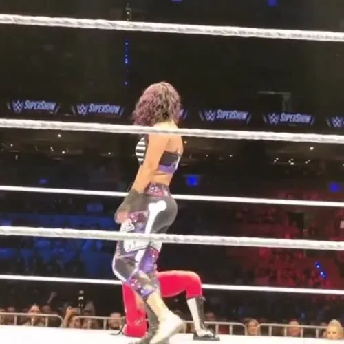 WWE Bayley / Davina Rose / Pamela Rose Martinez - Video