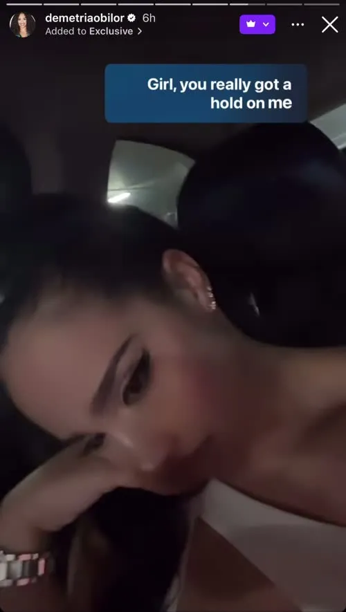 Demetria Obilor - Video #188083