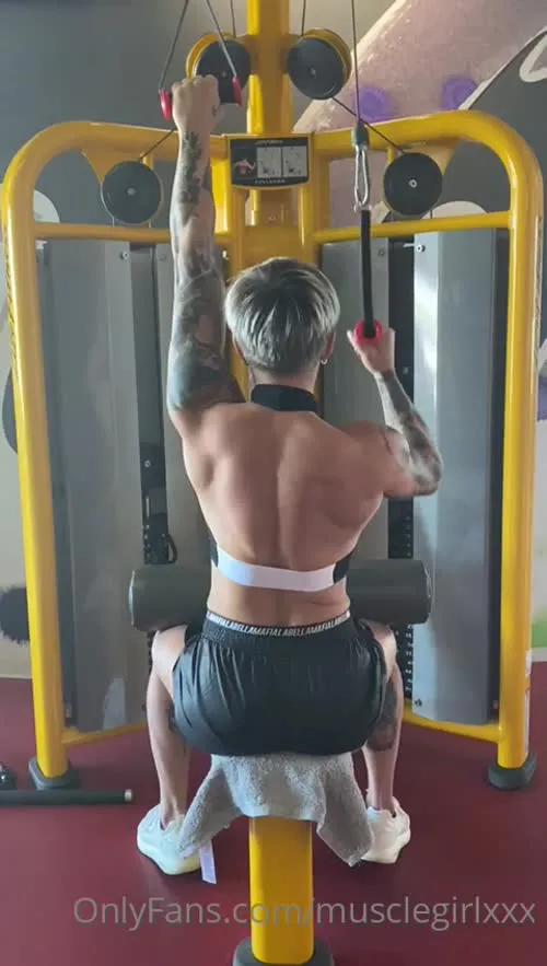 crazyxbody / musclegirlxxx - Video #135576