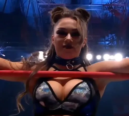 (Skye Dolecki) Skye Blue AEW - Video