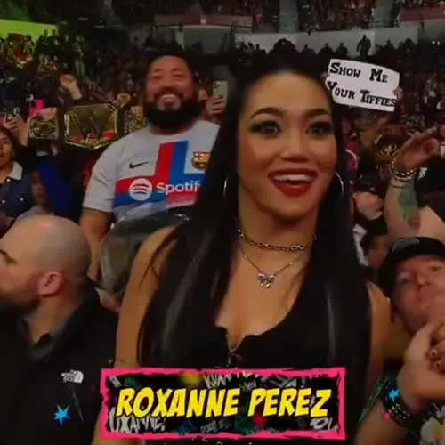 Roxanne Perez/Rok-C - WWE NXT - Video