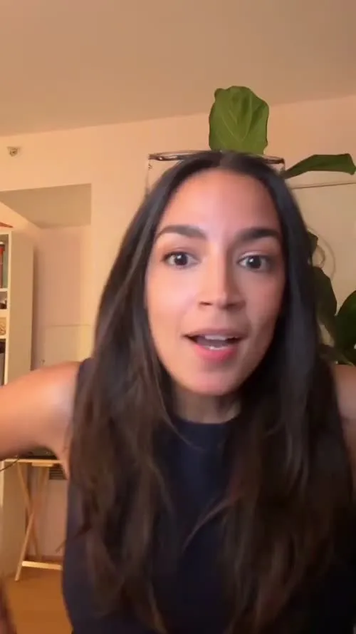 Alexandria Ocasio-Cortez / AOC - Video #128457