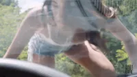 Baby Nicols - Clean your car with my body and pee