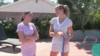 River Lynn | riverlynnxxx - Backyard whiffleball