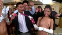Rikki Six - Bangbros pornstars crash the college dance party, make it a orgy fuckfest pt1