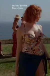 Christina Hendricks - Bathing suit
