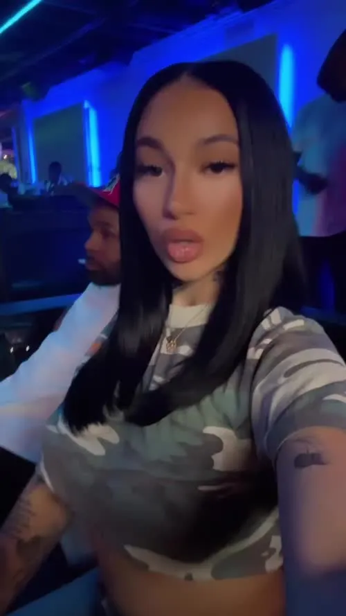 Danielle Bregoli / Bhad Bhabie - Video