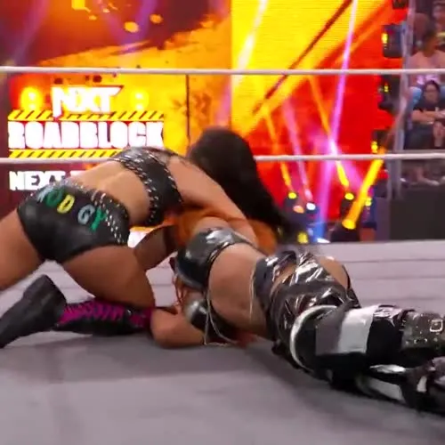 Roxanne Perez/Rok-C - WWE NXT - Video