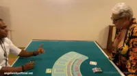 Angel Wicky - Bbc on a pool table