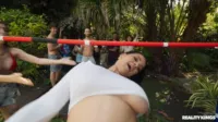 Selina Bentz - Bbq bash sneaky smash with Miss Raquel Selina Bentz AJ