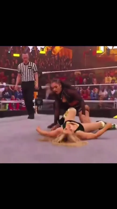 Jaida Parker - WWE/NXT - Video