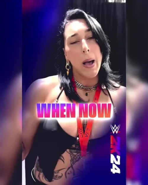 WWE Rhea Ripley - Video #400608