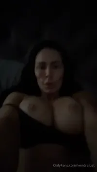 Kendra Lust - Bed home alone #1