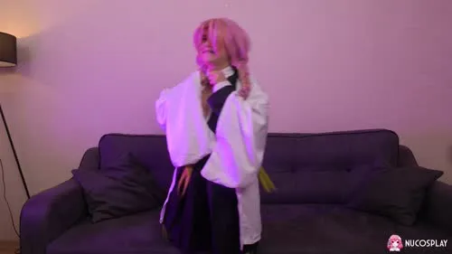 Bella Gray aka Bella Grey - Bell Gre csplays Mitsur Kanrji while getting rvished by huge cck 20231213nucsplay