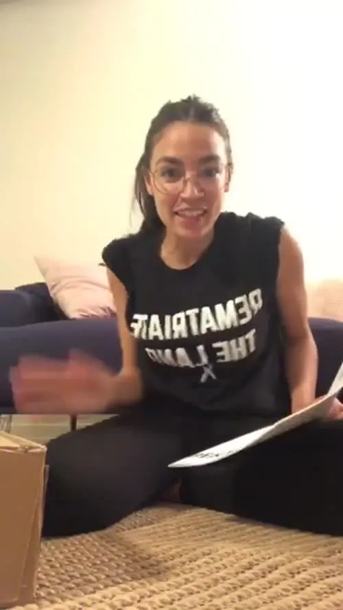 Alexandria Ocasio-Cortez / AOC - Video