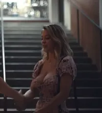 Sydney Sweeney - Big tits dress porn gif by bigtitsandshit