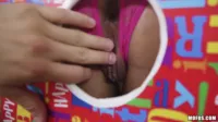 Vienna Black - Birthday gloryhole anal surprise