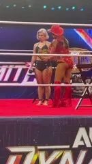WWE/AEW Sasha Banks | Mercedes Moné - Video