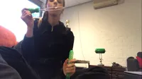 Stella Cox - Blowing bubbles