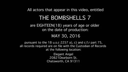 Adult movies DVD - Bombshells 7 (Elegant Angel)
