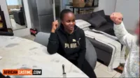 AfricanCasting / Africansextrip / Latinafucktour / blackfucktour / facefucktour / africanfucktour - Boobs out, spunk in!