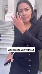 Alexandria Ocasio-Cortez / AOC - Video #316297