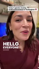 Alexandria Ocasio-Cortez / AOC - Video