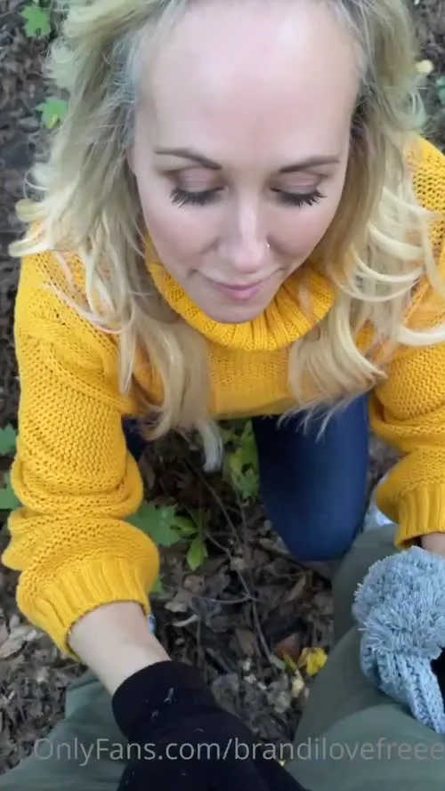 Brandi Love - MSU ''Fratboy'' Blowjob