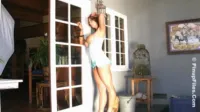 PinupFiles.com - Brandy Robbins - Holiday lace Part. 1
