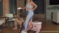 Brat Princess - Brat Princess 2 - Amber and Ava - Smother Box super pressed smelling Part. 2