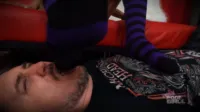 Lexi Luna - Bratty Foot Girls - Lick my dirty socks soles