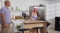 Lily Lou / Lilylou103 / liz_103 / lilylouofficial - Brazzers Dad's friend trains my ass