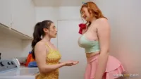 Lily Lou / Lilylou103 / liz_103 / lilylouofficial - Brazzers - More panty fucks, Abigaiil Morris & Lily Lou