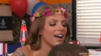 Britney Amber - Brandy Aniston & Juelz Ventura - Bang on the fourth of july