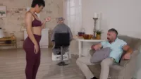 Brooklyn Gray / brooklyngrayxxx - London River - Charles Dera - NuruMassage - A massage while you wait