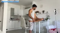 Gina Gerson - BTS hardcore fuck with straight addict