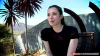 Stoya - BTS of Special delivery