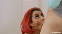 Jewelz Blu - Busting the dildo voyeur with David Lee Roxie S