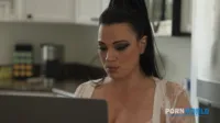 Mona Azar | monaazar - Busty babe Mona Azar gets caught on cam by porn addict boyfriend GP2758