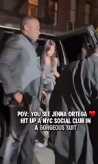 Jenna Ortega - Video