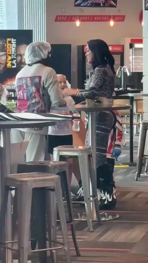 WWE Bayley / Davina Rose / Pamela Rose Martinez - Video