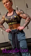 crazyxbody / musclegirlxxx - Video #397684