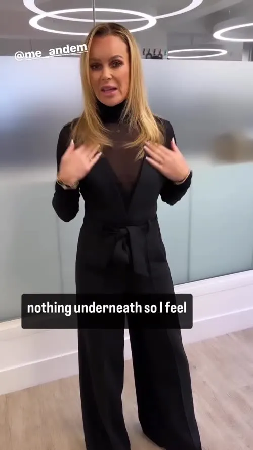 Amanda Holden - Video #330882