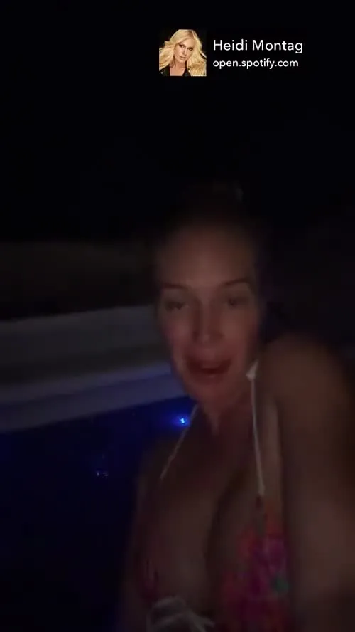 Heidi Montag - Video