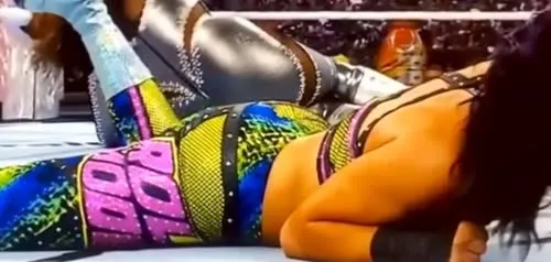 WWE Bayley / Davina Rose / Pamela Rose Martinez - Video #380421