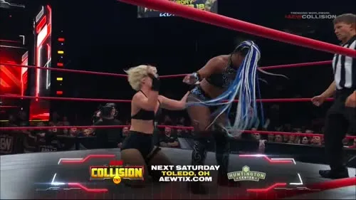 Kiera Hogan (AEW Wrestling) - Video #119378