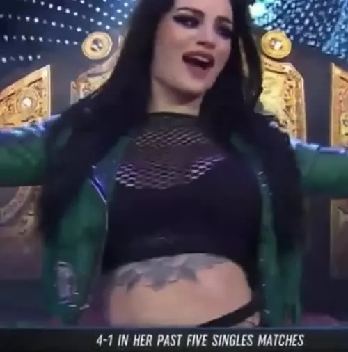 WWE's Paige / Saraya Bevis - Video #178482