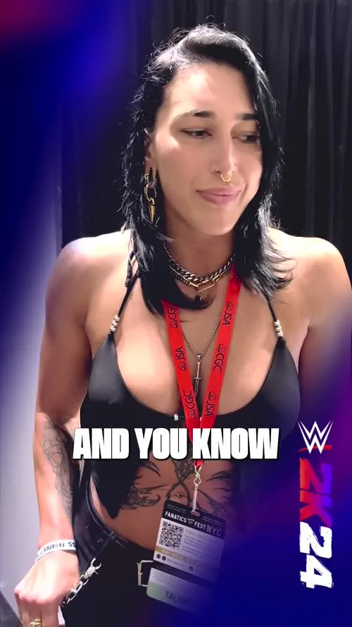 WWE Rhea Ripley - Video #400602